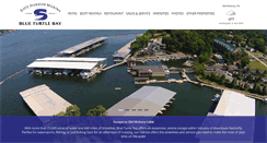 Desktop Screenshot of blueturtlebaymarina.com